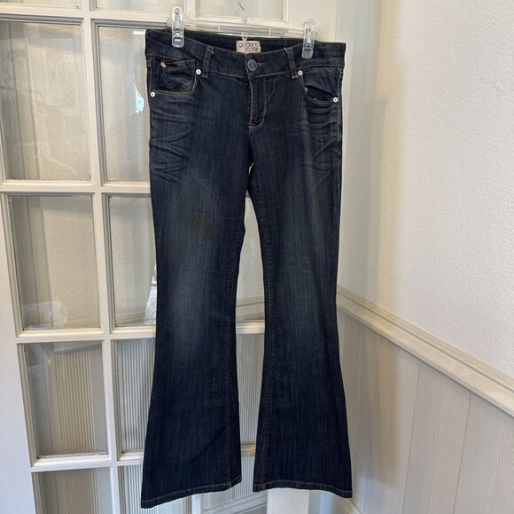 Golden State Jeans Boot Cut Dark Wash Denim Women's 31 - Picture 1 of 14